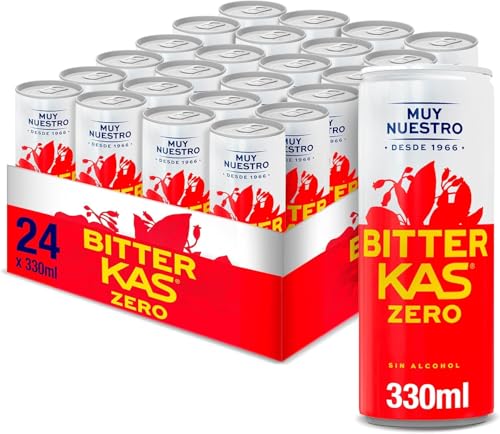 Bitter KAS Refresco Amargo 24x330 ml 🍹