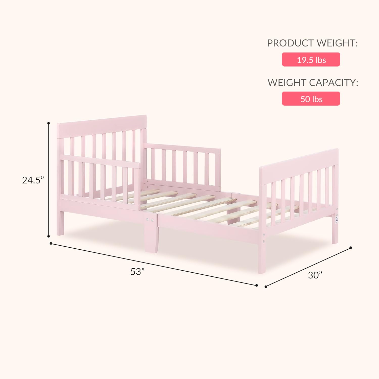 Detalle 2 de Dream On Me Finn Toddler Bed 53