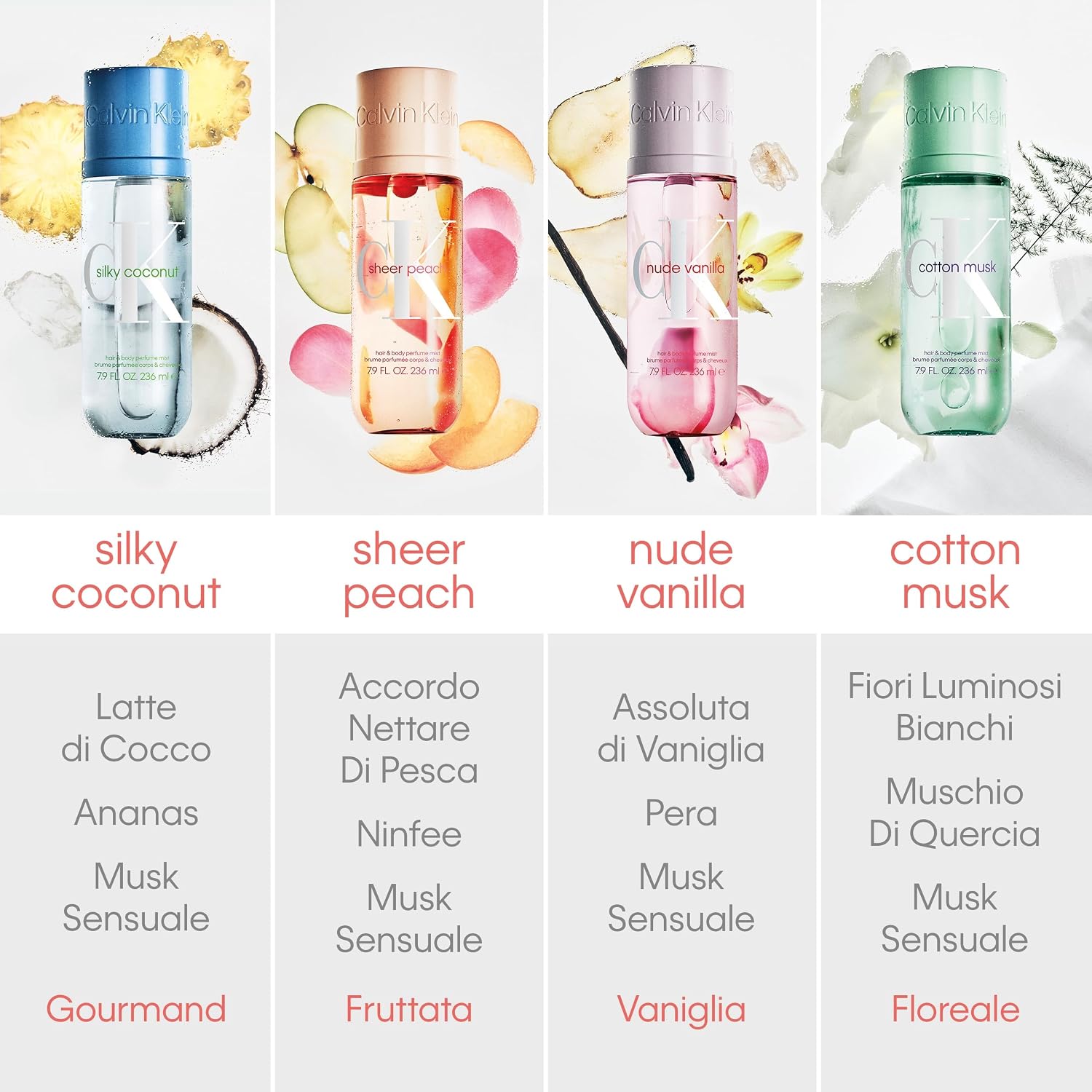 Thumbnail 4 de Calvin Klein Unisex Hair & Body Mist 236 ml