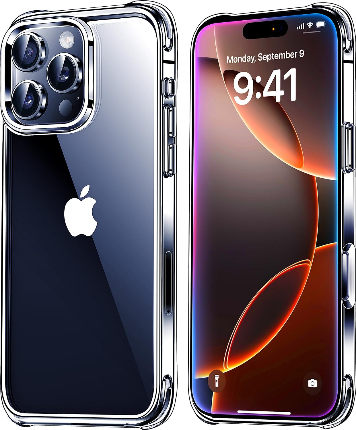 Thumbnail 6 de Mkeke iPhone 17 Pro Max Clear Case 6.9