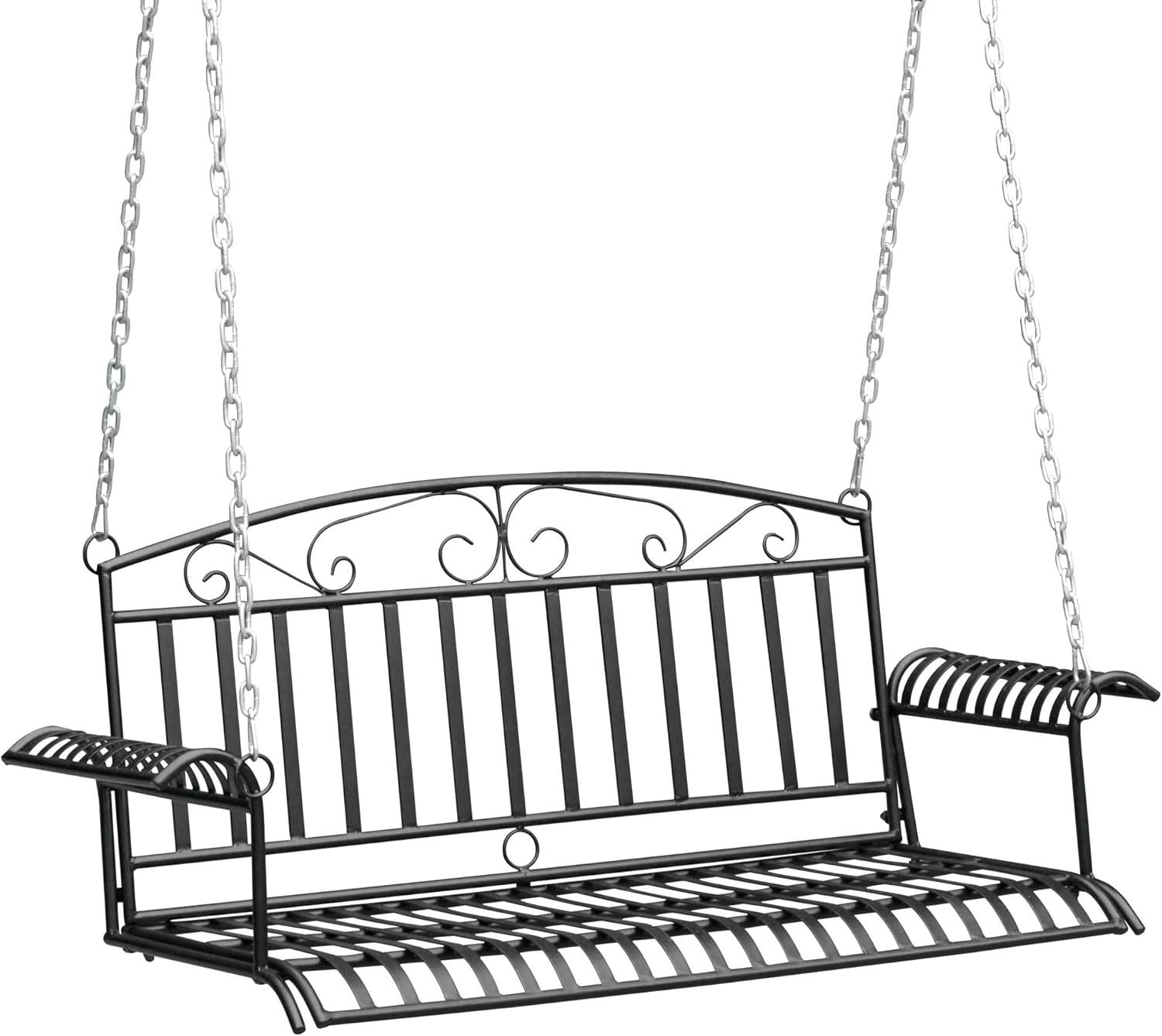 Outsunny Banc suspendu 137 cm