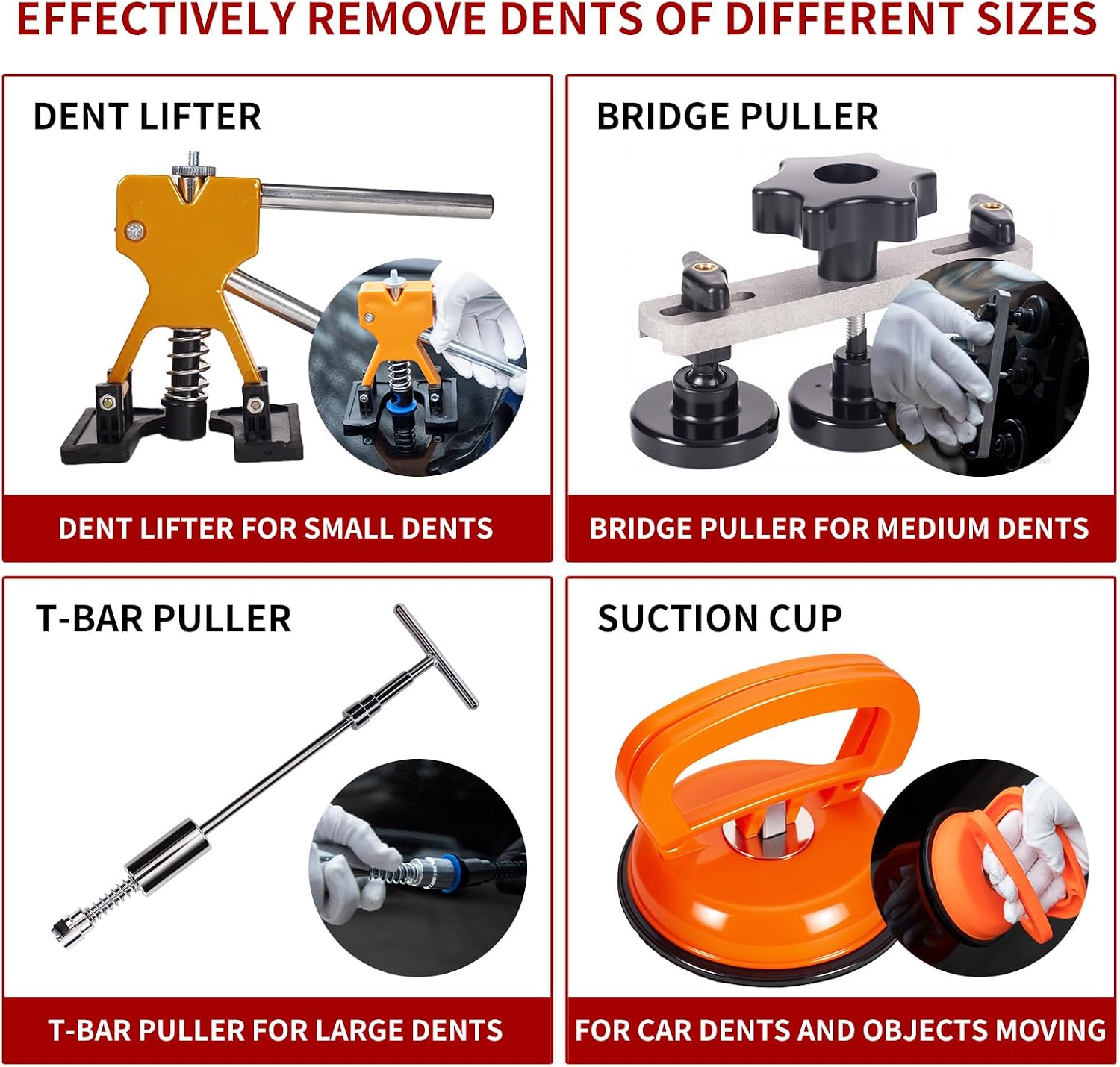 Detalle de 97pcs Dent Puller Kit for Car Dent Repair