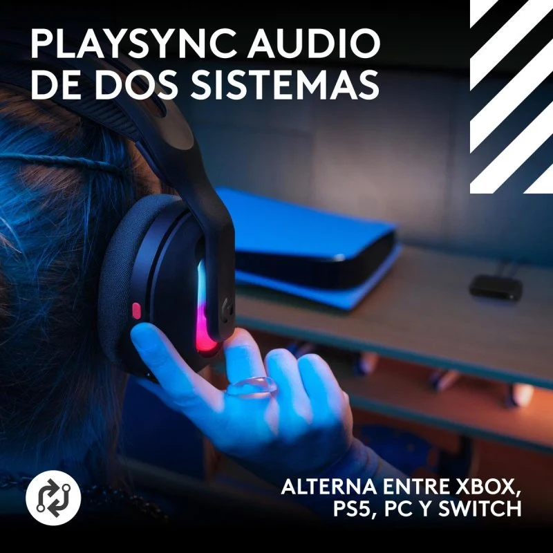 Thumbnail 3 de Logitech G Astro A20 inalámbricos y alámbricos para gaming