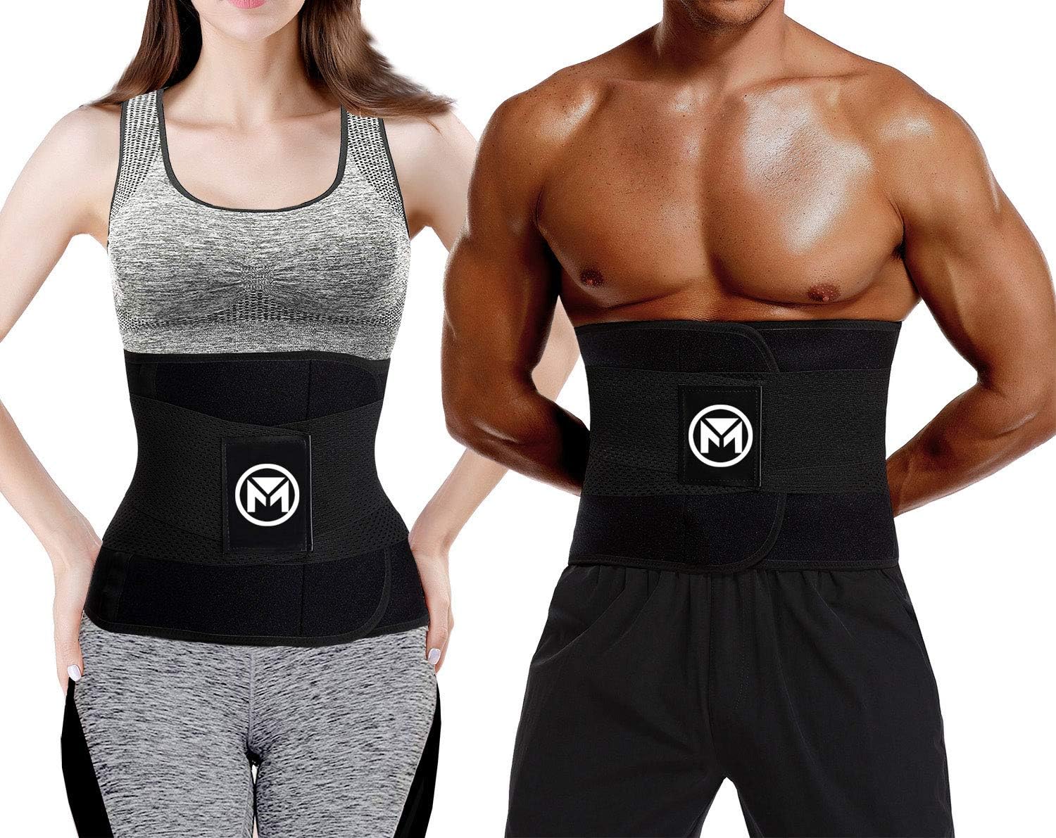 Detalle 2 de Moolida Waist Trainer Belt, XX-Large, Neoprene with Adjustable Back Support