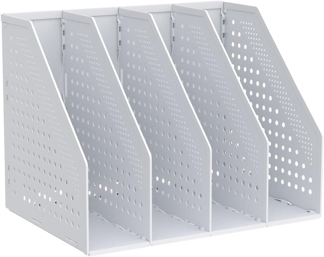 Detalle 2 de Sivelike A4 File Holder Folding Shelf