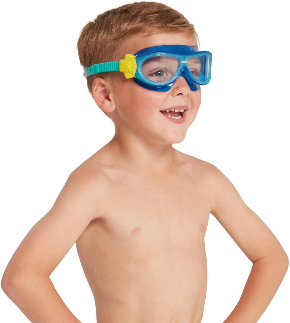 Thumbnail 4 de Zoggs Phantom Kids Mask – Lunettes de natation pour enfants 0–6 ans