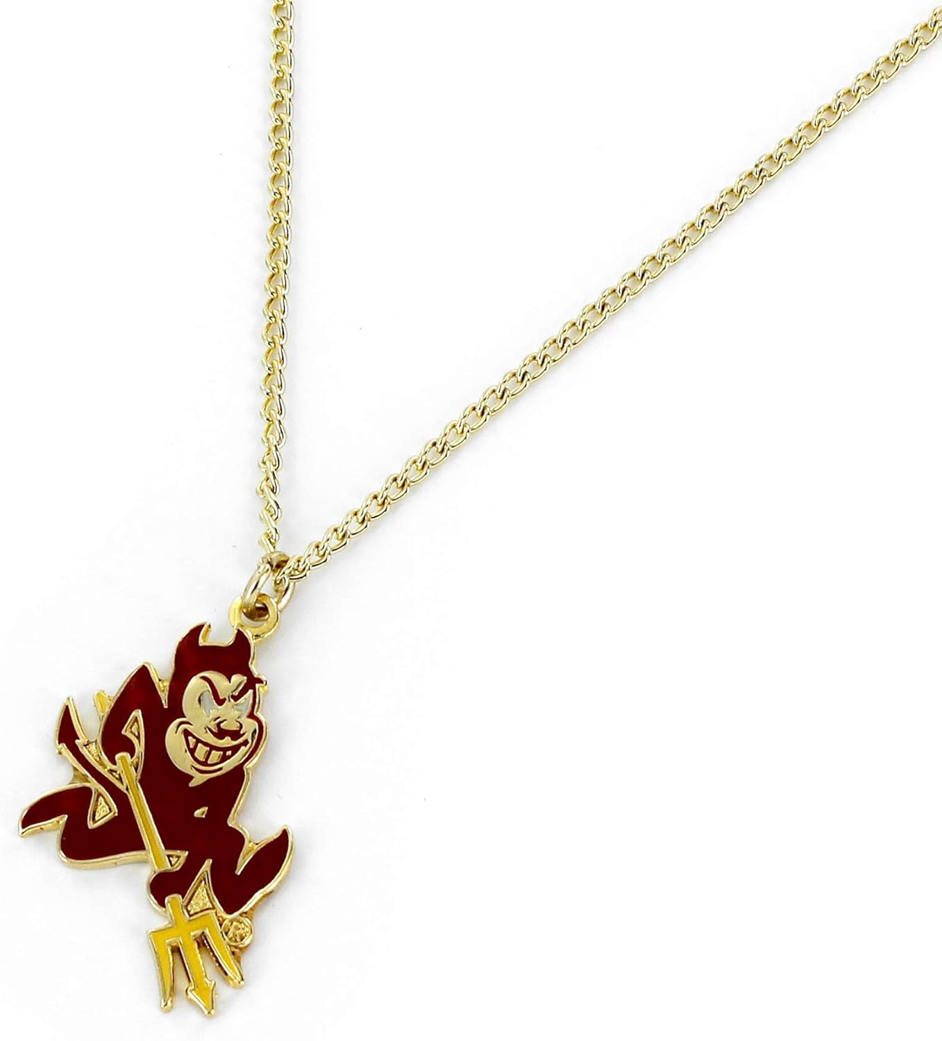Thumbnail 2 de Aminco NCAA Logo Pendant (Unisex) with Spring Clasp