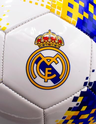 Thumbnail 4 de Real Madrid balón diseño pixelado talla 5