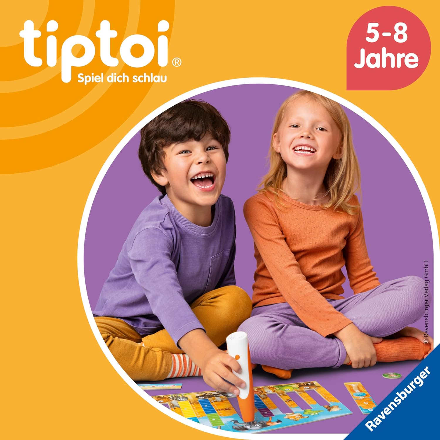 Thumbnail 4 de Ravensburger tiptoi 00224 Logikspiel ab 5 🎲