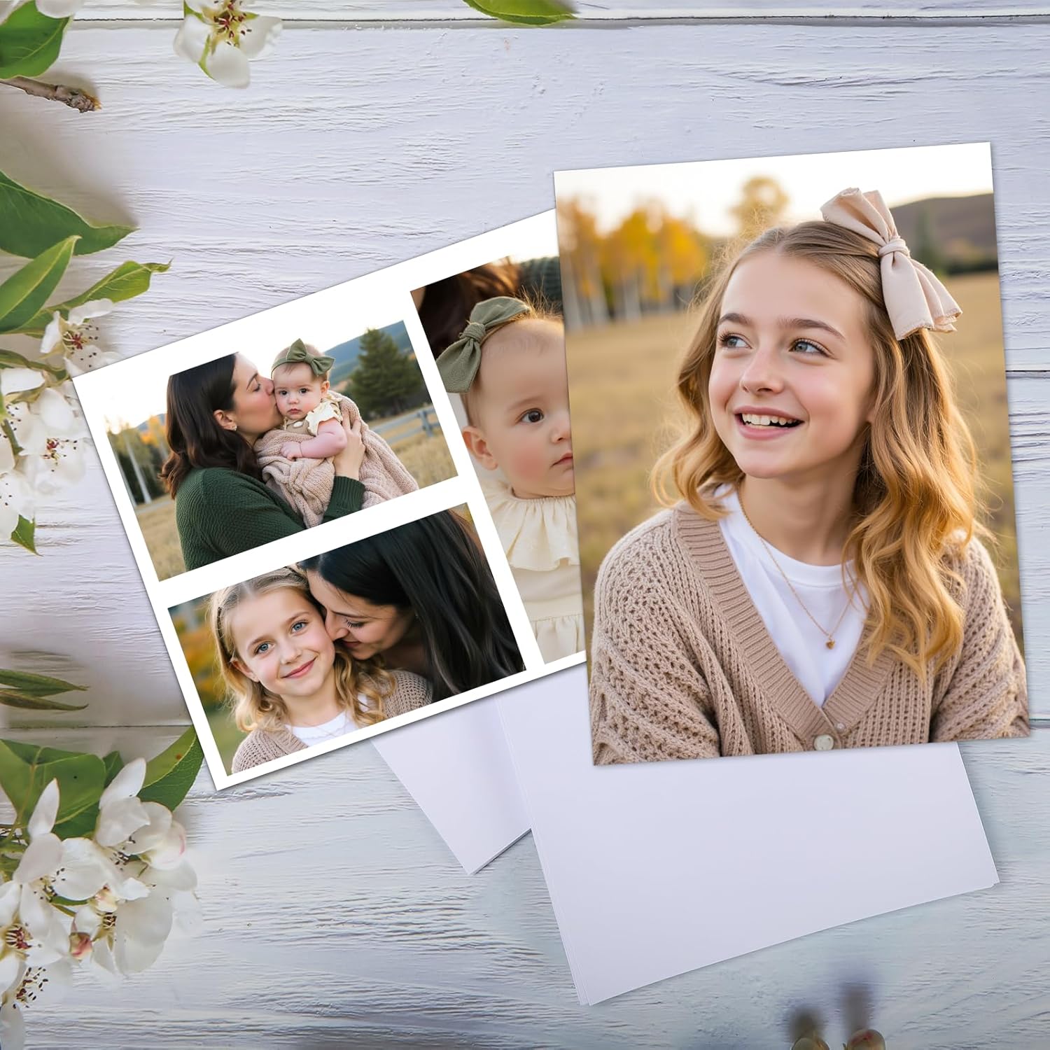 Thumbnail 6 de Ditwis 100 Sheets A4 Photo Paper 200 GSM 📄