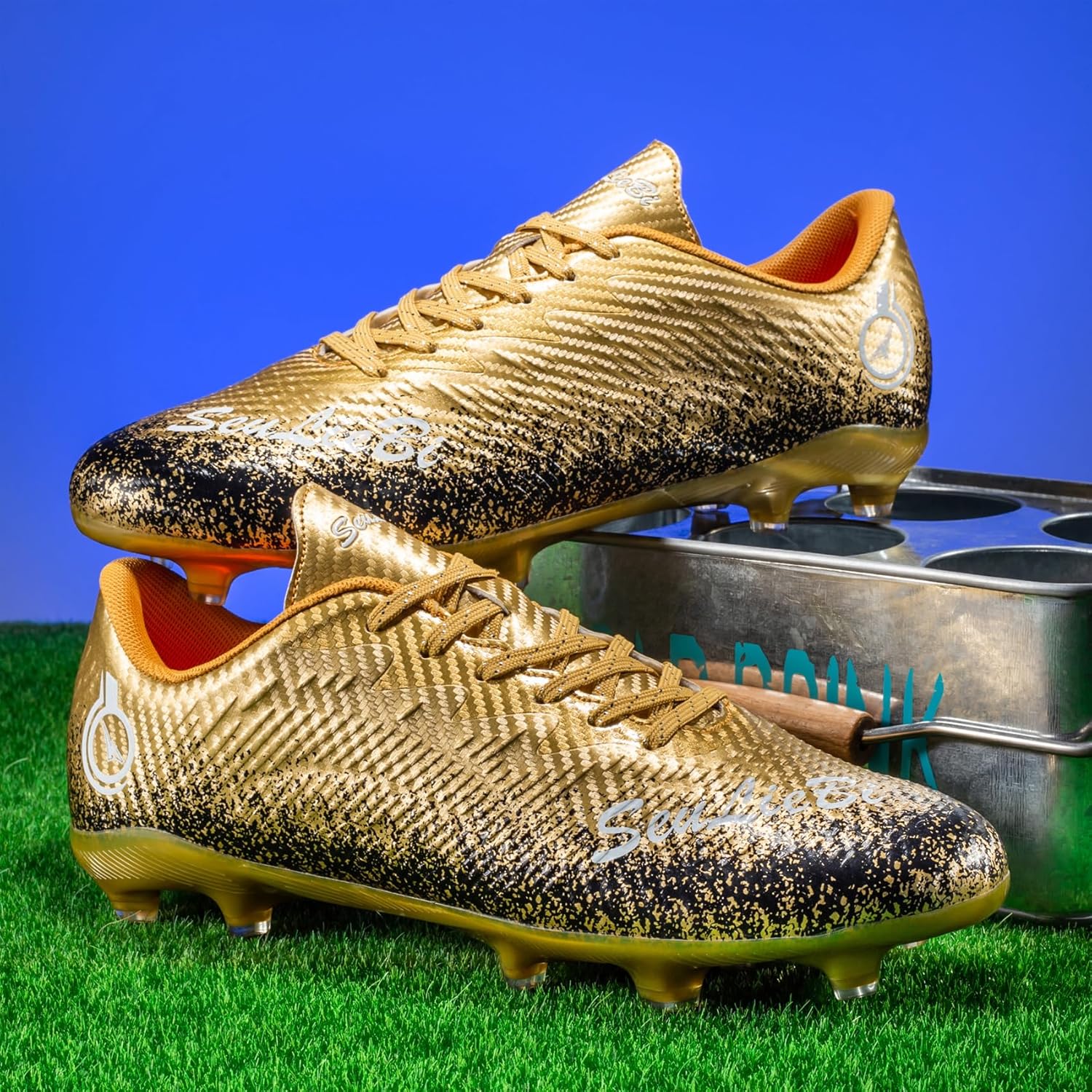 Thumbnail 1 de Unitysow Football Boots Men's Astro Turf Trainers