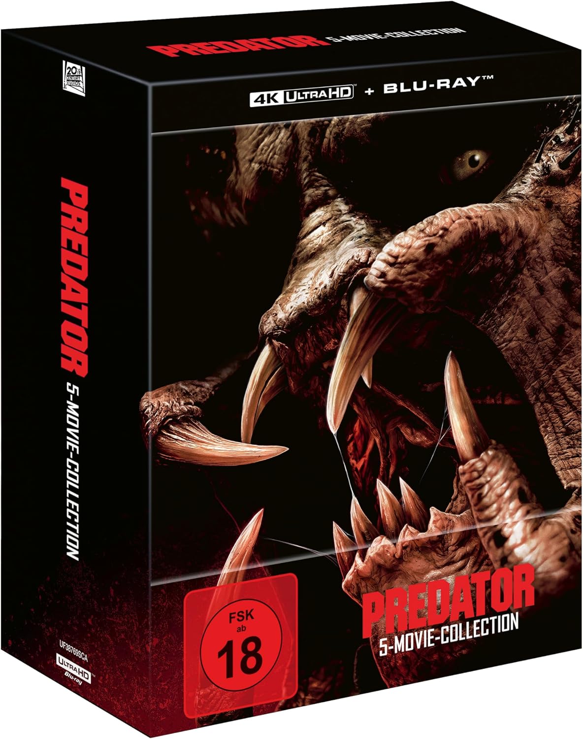 Detalle de Disney Predator 5-Movie-Collection (5 4K Ultra HDs) – 10 discs