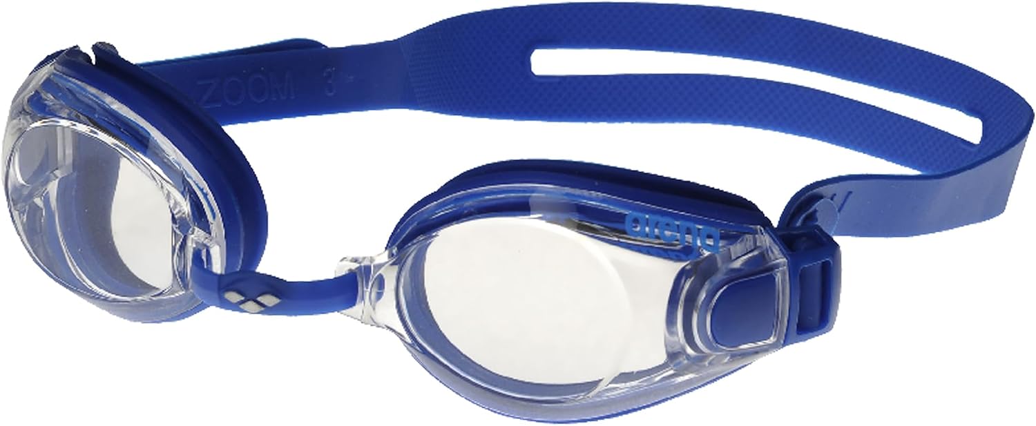 Detalle de ARENA Zoom X-Fit Occhialini Nuoto Unisex: ampie lenti, anti-appannamento e comfort prolungato