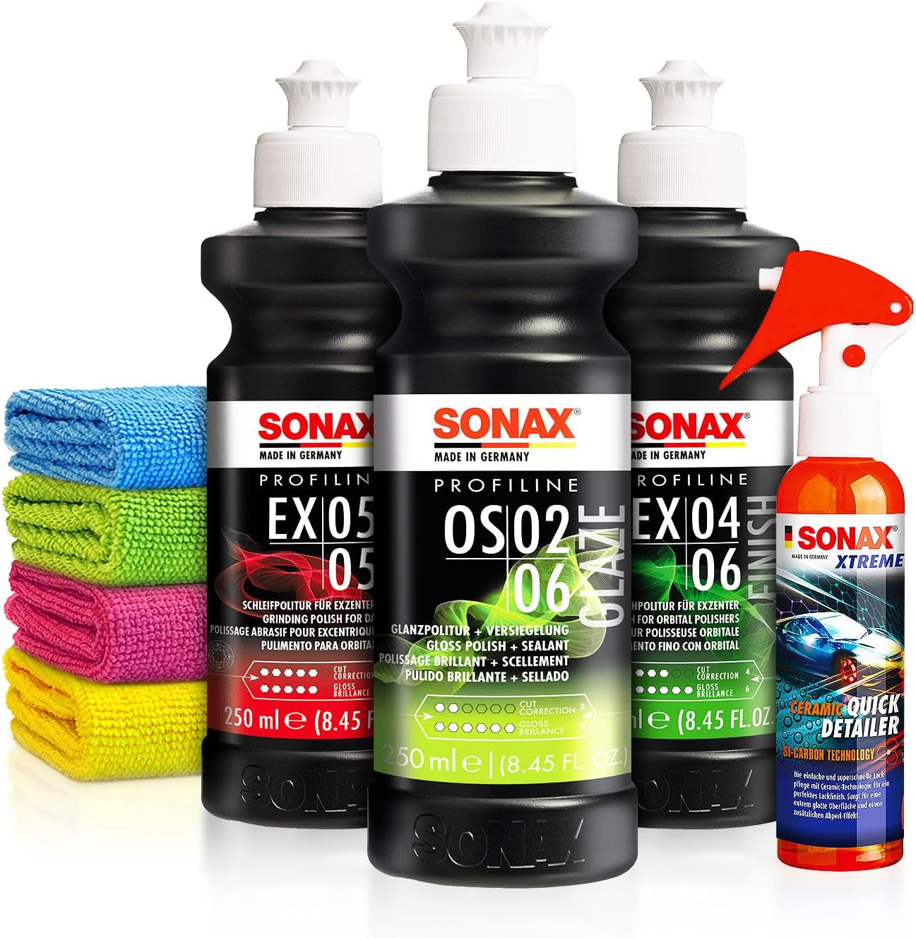 Detalle de Sonax Politur Set 250 ml