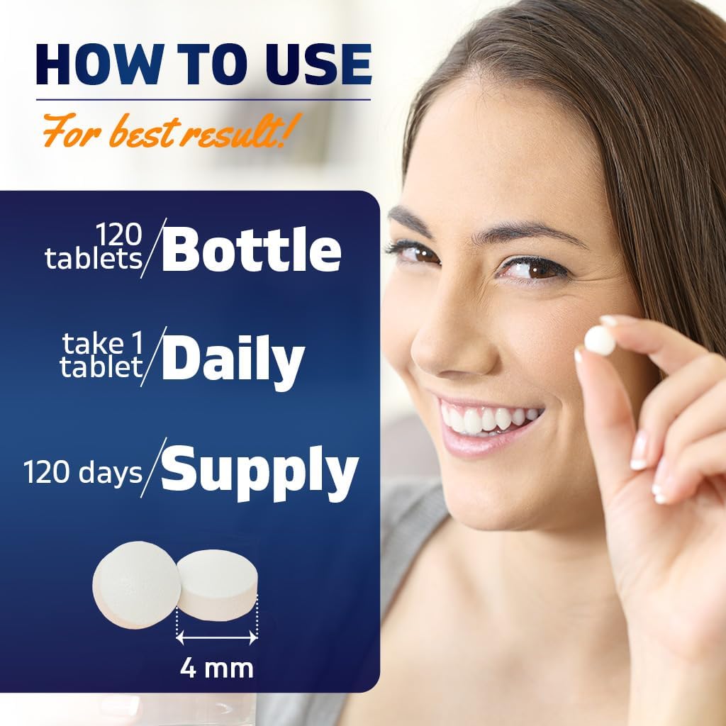 Detalle de Vitamatic Melatonin 20 mg Fast-Dissolve Tablets, 240 Count, Berry Flavor