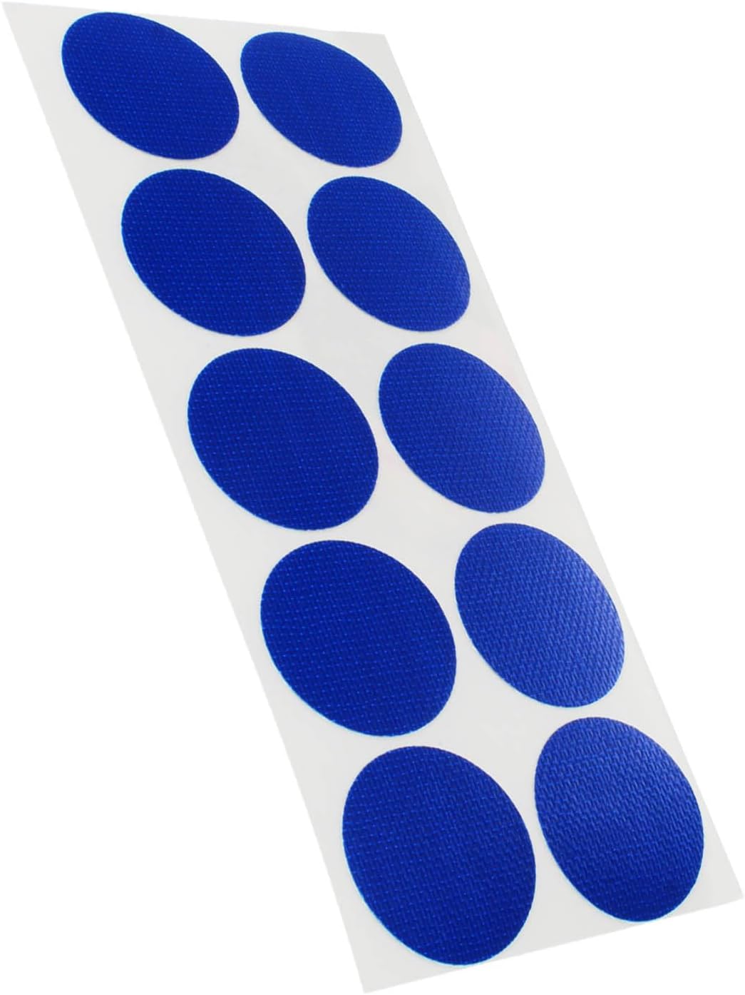 Punti di marcatura colorati in tessuto Ø 50 mm – Blu