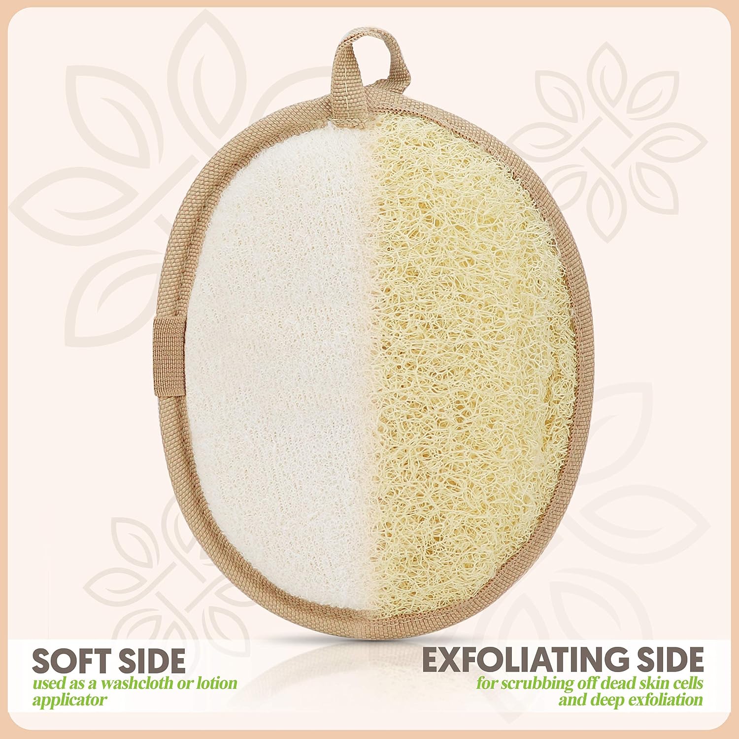 Thumbnail 3 de Almooni Natural Loofah 2-pack