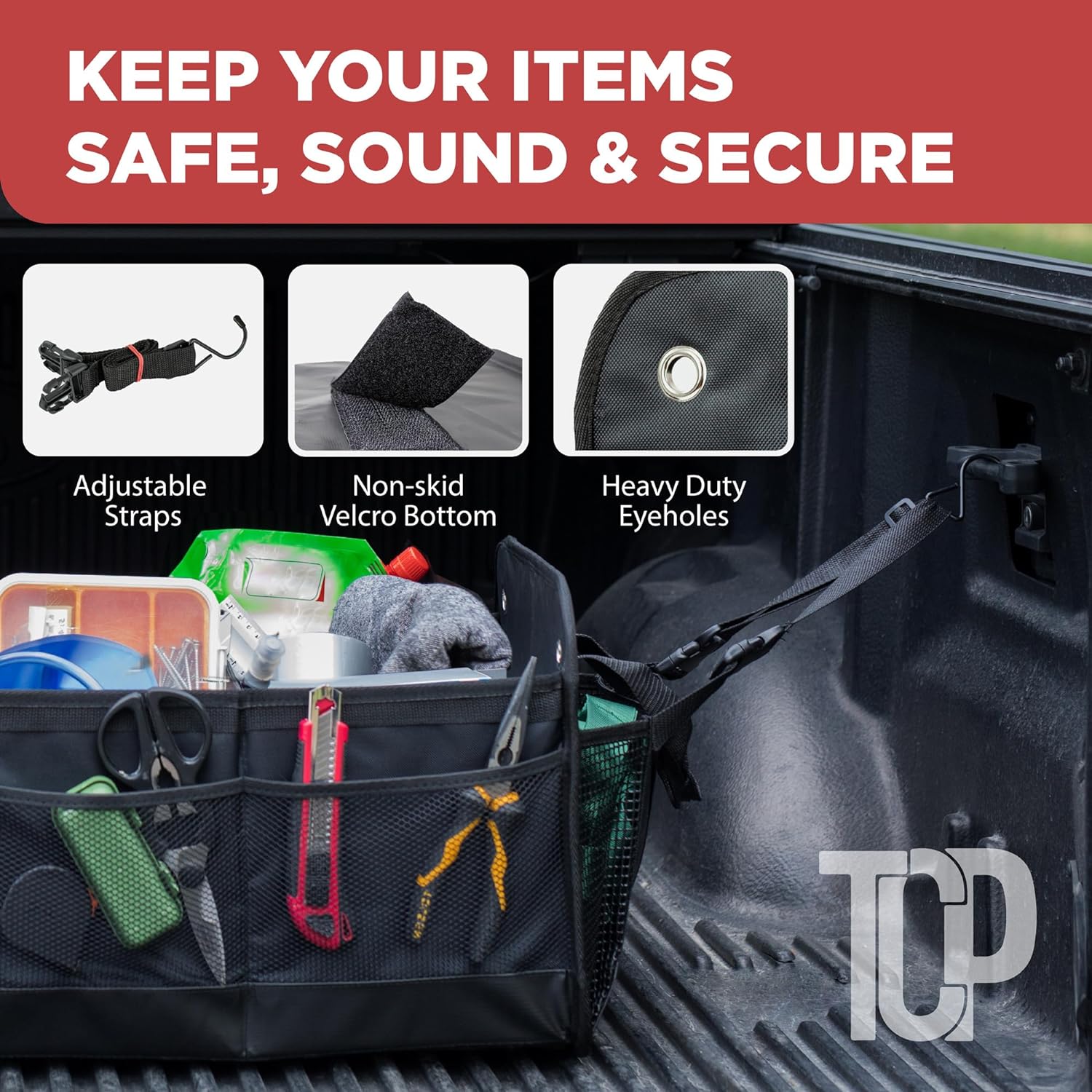 Thumbnail 4 de TRUNKCRATEPRO XL Premium Trunk Organizer