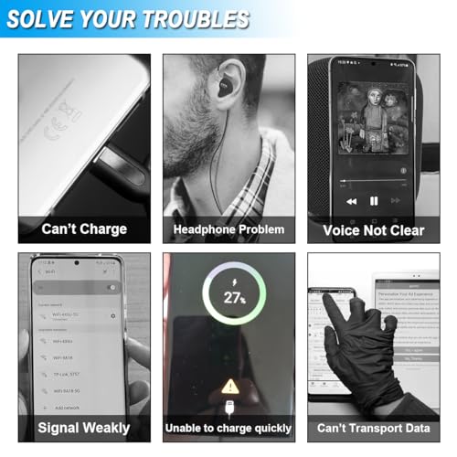 Thumbnail 3 de ZHUROUPU repuesto de conector Dock con puerto de carga y micrófono para Samsung Galaxy A30s (2019) SM-A307FN