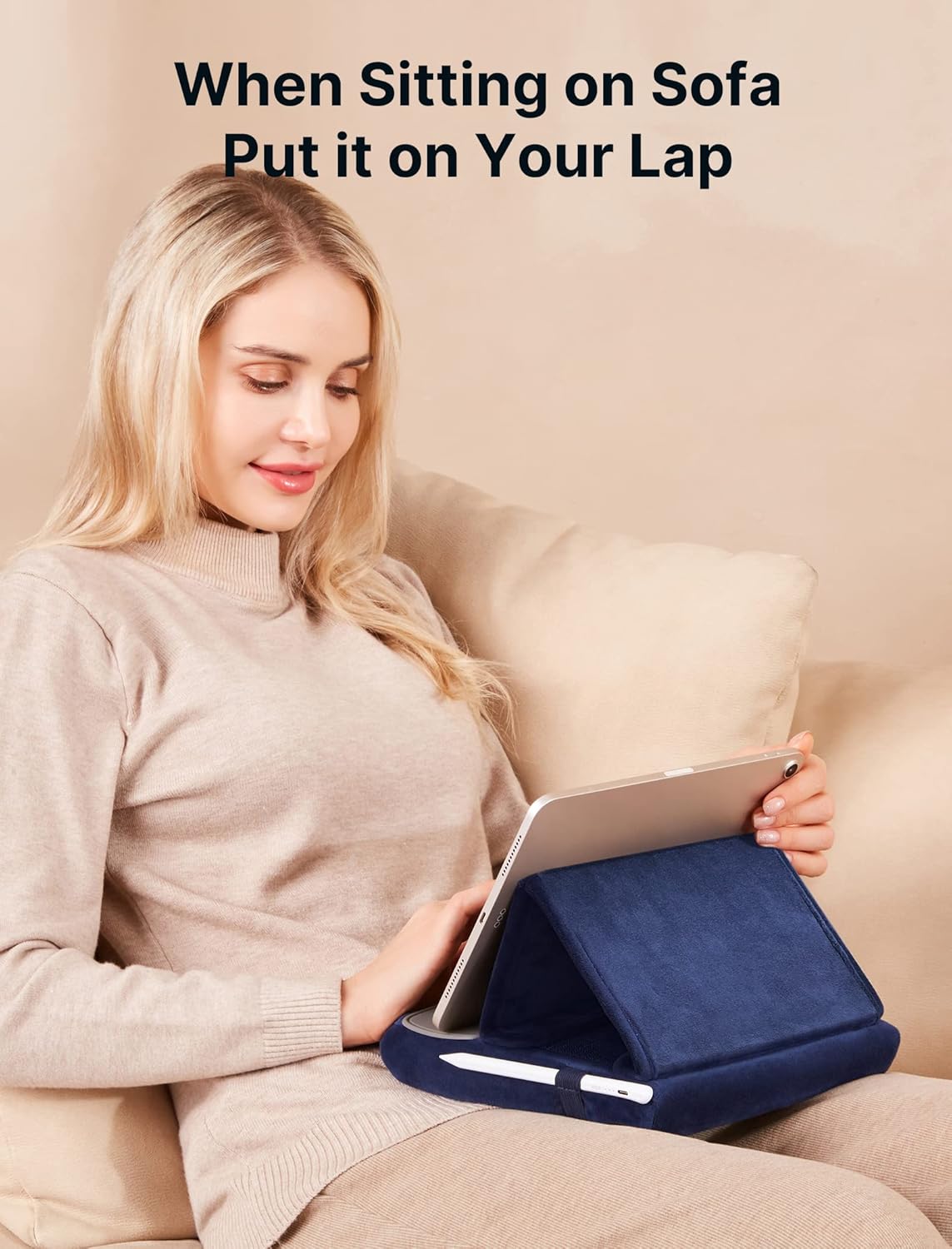 Thumbnail 1 de JSAUX Tablet Holder for Bed 10.9-inch