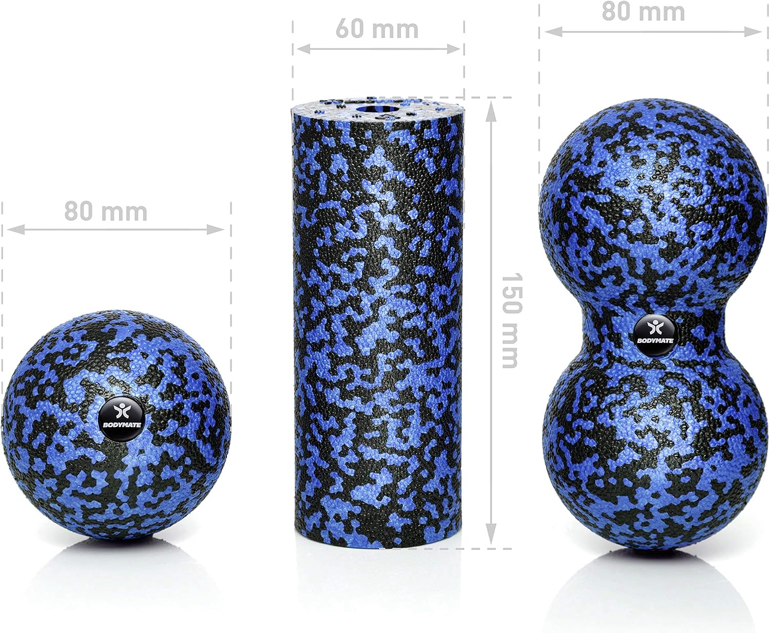 Detalle de BODYMATE Mini Kit L15xD6 cm 🧘