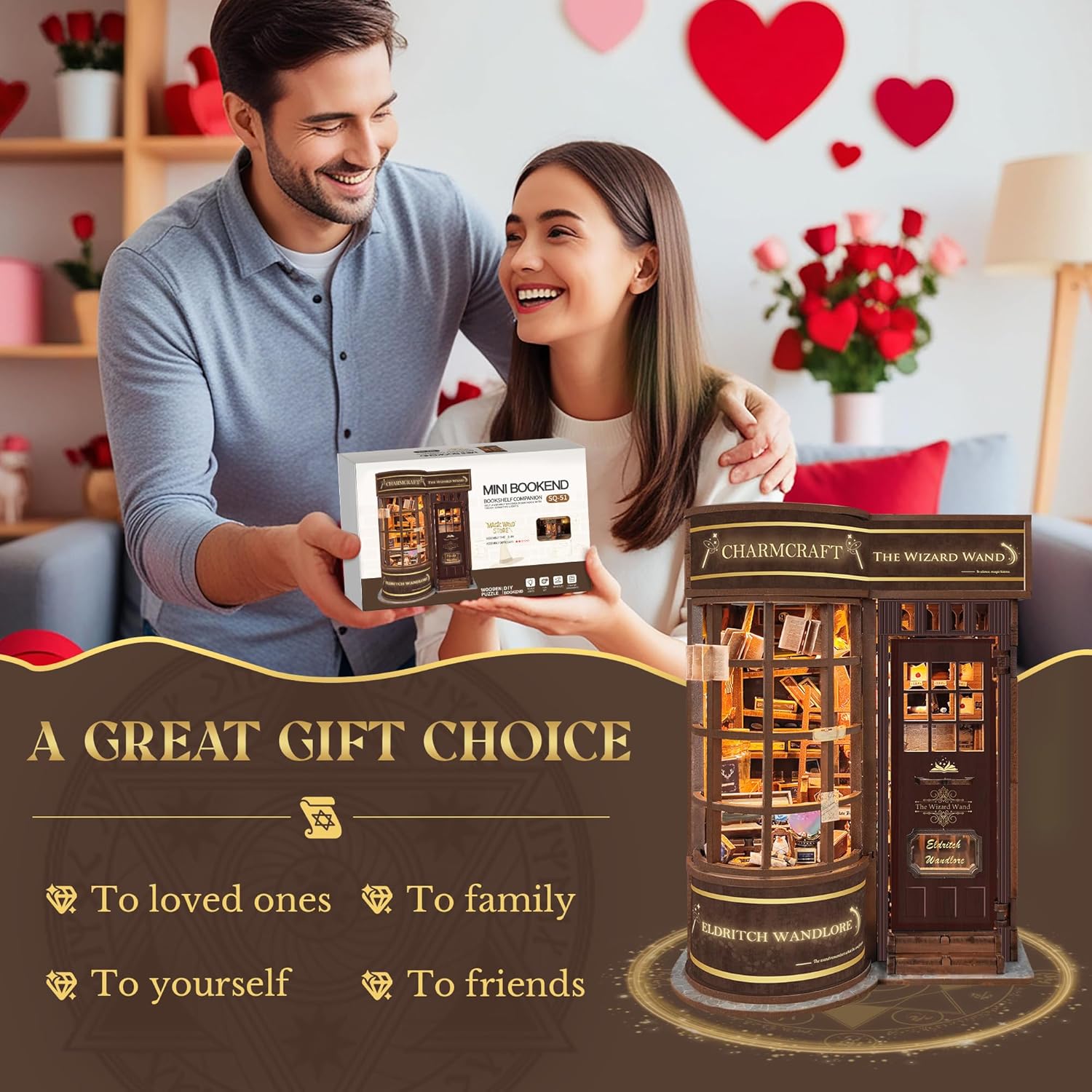 Detalle de Book Nook Kit for Adults