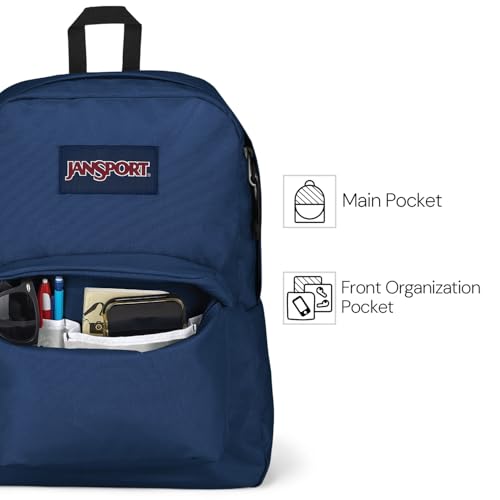 Thumbnail 3 de JanSport SuperBreak Plus Backpack with 15-Inch Laptop Sleeve and Integrated Bottle Pocket