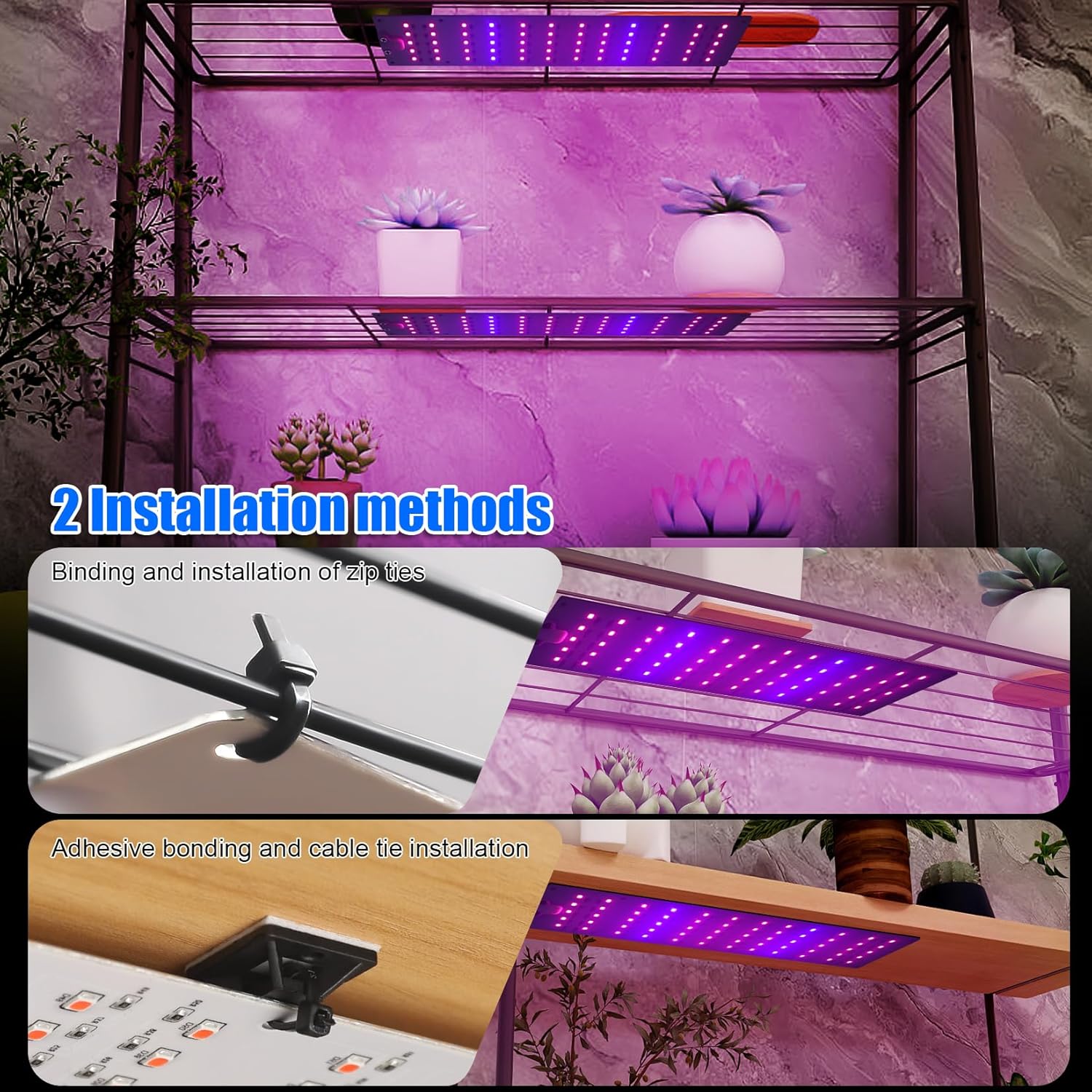 Thumbnail 3 de FenglinWisdom Grow Light for Indoor Plants