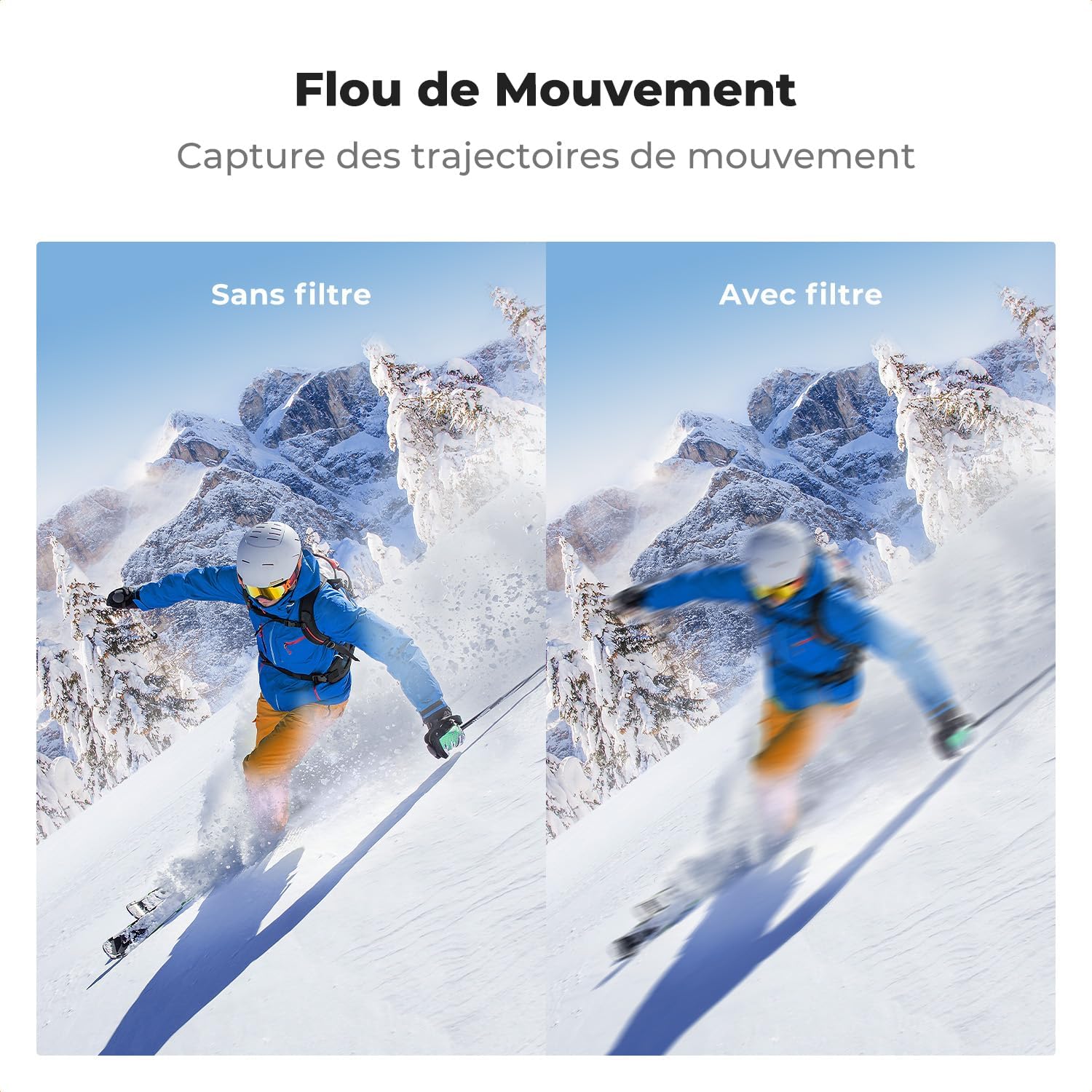 Thumbnail 3 de K&F CONCEPT 67mm Filtre ND2-32 Magnétique – Kit rapide et polyvalent