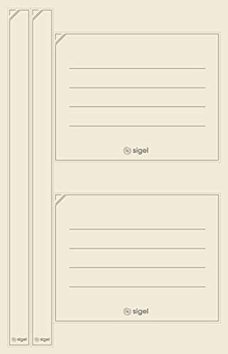 Thumbnail 12 de SIGEL Co660 Carnet de Notes A4 ⚖