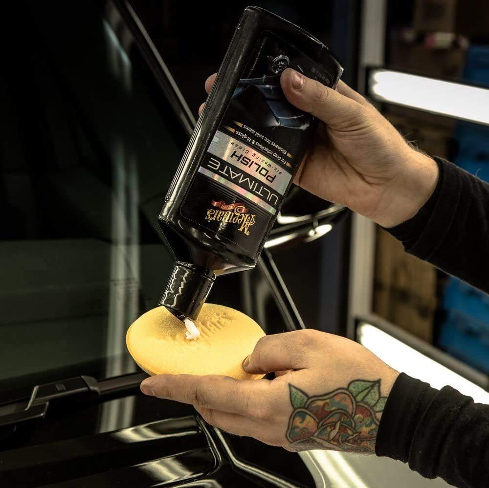 Detalle 2 de Meguiar's G19216F Lustrant ultime 473 ml