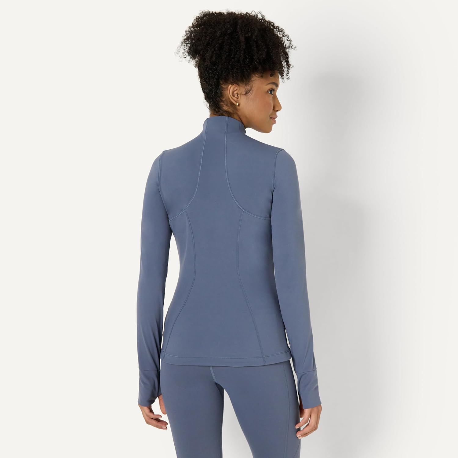 Thumbnail 1 de Amazon Essentials Women's Active FormFlex Buttery Soft Slim Fit Quarter Zip Long Sleeve Pullover Jacket