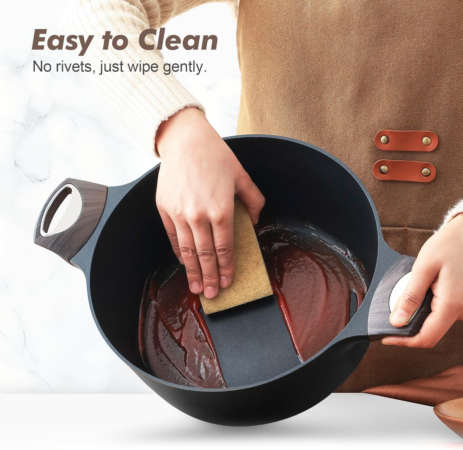 Thumbnail 3 de SENSARTE 14-Piece Nonstick Cookware Set