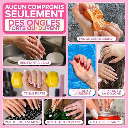 Thumbnail 6 de NYK1 Colle Ongle Extra Forte 8 ml pour Faux Ongles & Press On Nails