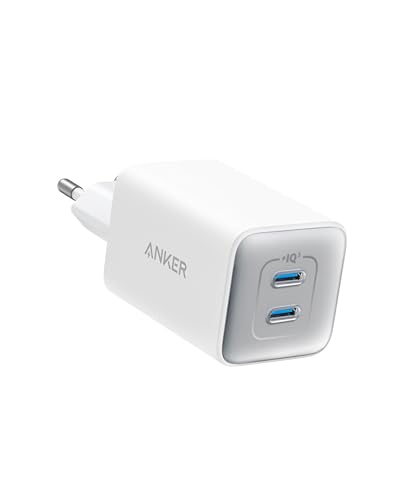 Detalle de Anker Caricatore USB-C 47W 523 (Nano 3) – 2 Porte GaN