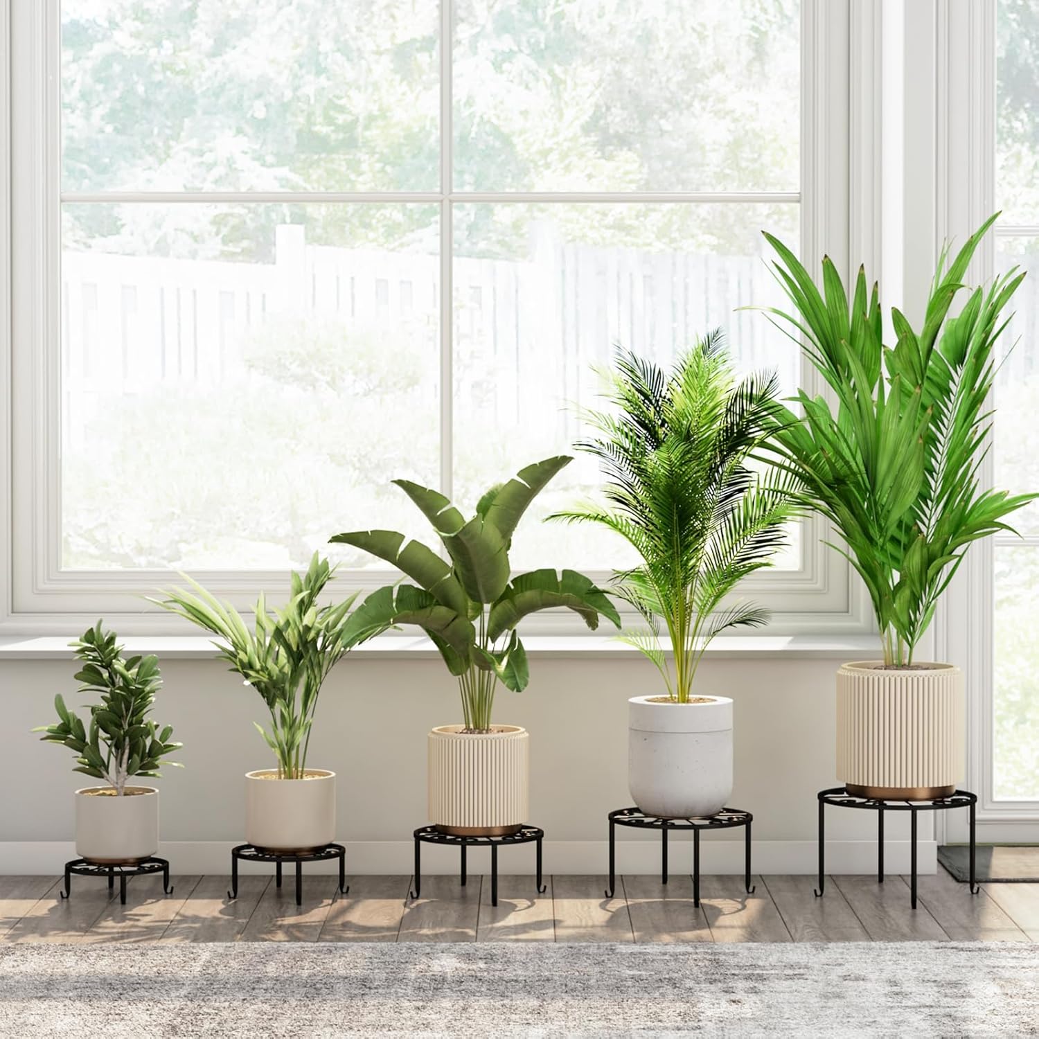 Thumbnail 6 de Bamworld soportes para flores 5 piezas