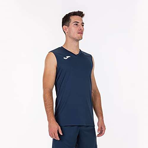 Thumbnail 4 de Joma – Camiseta Deportiva sin Manga Hombre (Marino): ligera, transpirable y versátil para todo tipo de deporte