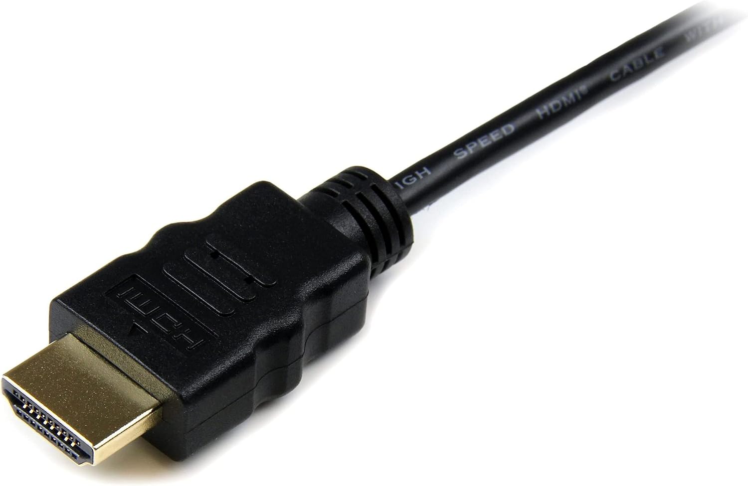 Detalle 2 de StarTech.com 3m Micro HDMI (Typ-D) auf HDMI (Typ-A) Kabel mit Ethernet – 4K60? Nein, 4K 30 Hz, Hochleistungs-Adapterkabel