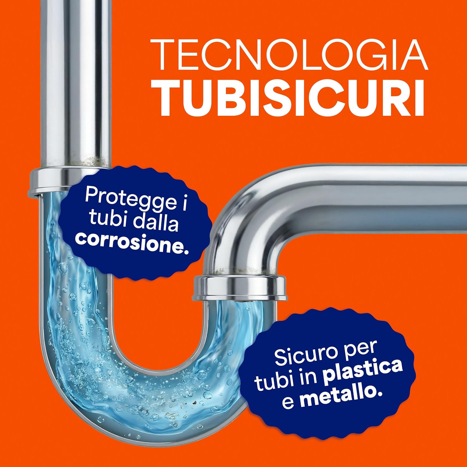 Detalle 2 de Mr Muscle Idraulico Gel, Disgorgante Professionale Forte 3 Pezzi x 1000 ml