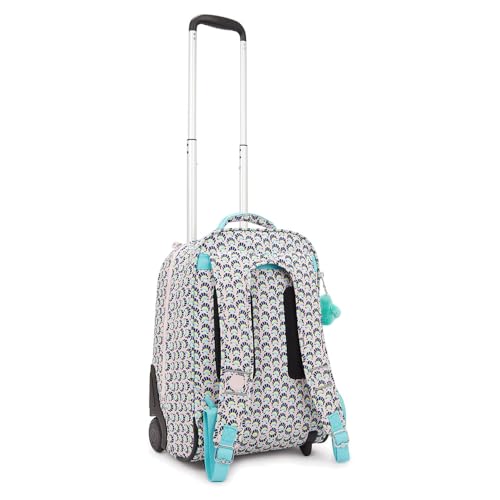 Detalle 2 de Kipling Sari Mochila grande con ruedas, rosa