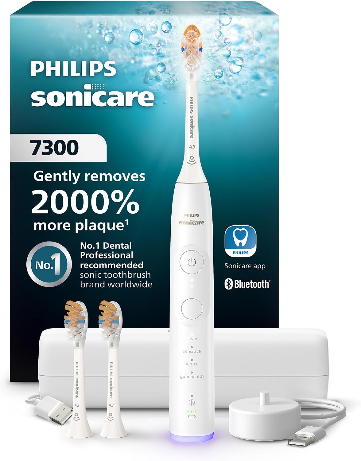 Detalle de Philips Sonicare 7300 Electric Toothbrush