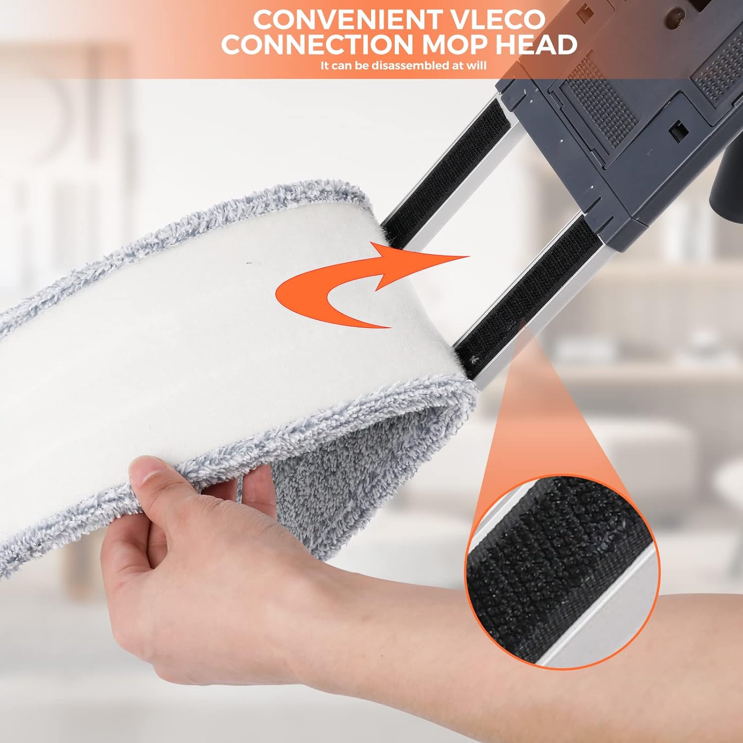 Thumbnail 3 de Sunki 36-Inch Large Dust Mop for Commercial Cleaning