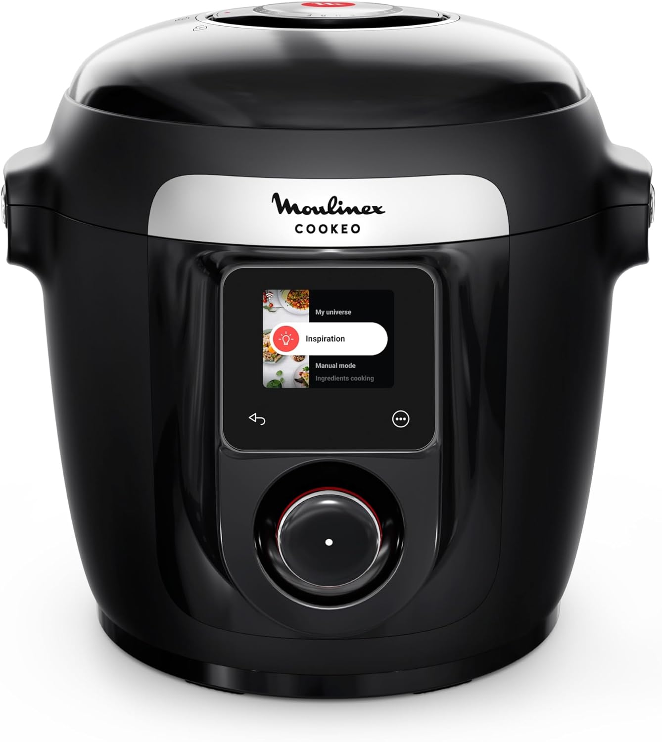 Thumbnail 1 de Moulinex Cookeo Wi‑Fi avec Extra Crisp CE96X8F0 (noir) — multicuiseur connecté pression et air crisp