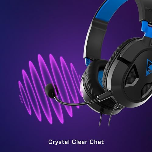 Detalle de Turtle Beach Recon 50P: Casque Gaming 3,5 mm compatible PS5, PS4, Xbox Series X|S, One, PC et mobiles