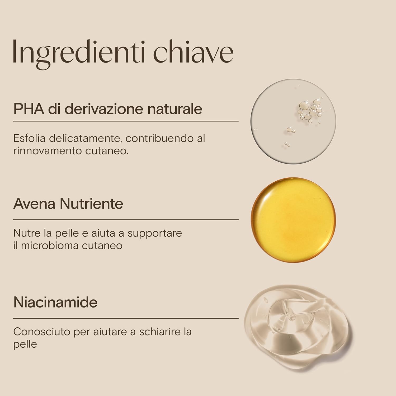 Thumbnail 3 de Aveeno Skin Renewal Crema Levigante corpo con Avena Prebiotica, 6% PHA e Niacinamide (300 ml)