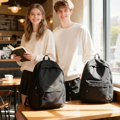 Thumbnail 6 de HYC00 School Backpack: Lightweight, Water-Resistant 18L Rucksack for Teens and Adults