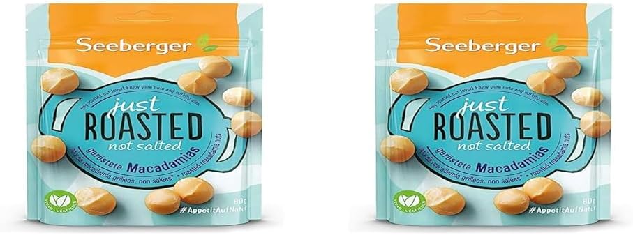 Detalle de Seeberger Noix de Macadamia Grillées Non Salées – 1 unité