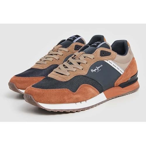 Thumbnail 2 de Pepe Jeans London Grade M, Zapatillas Hombre Naranja 🍂