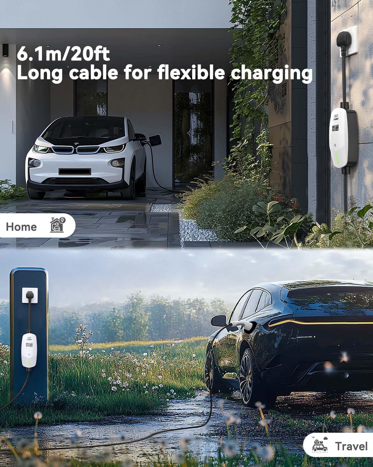 Thumbnail 4 de EVDANCE EV Charging Cable 6m — Type 2 car charger