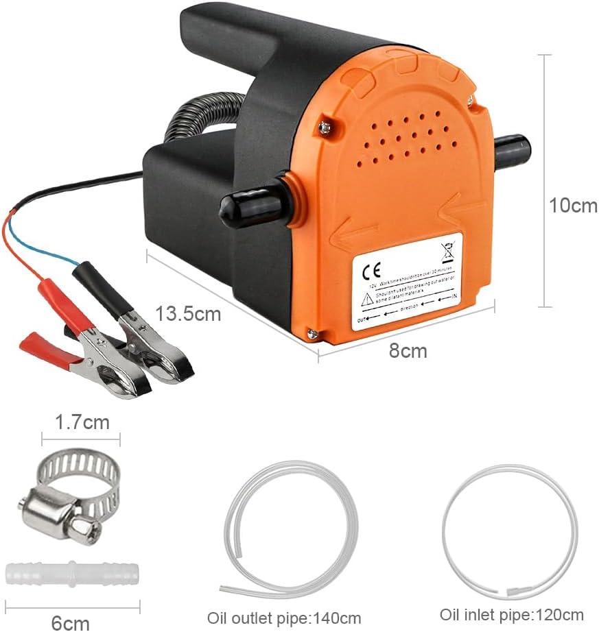 Thumbnail 6 de Diesel oil extractor pump 12V 80W